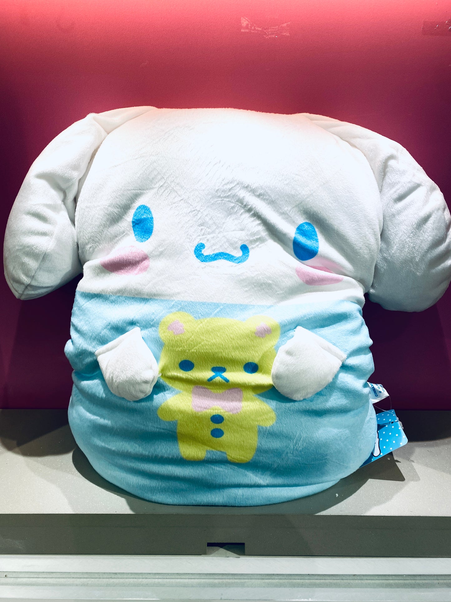 CINNAMOROLL CUSHION AND HAND WARMER