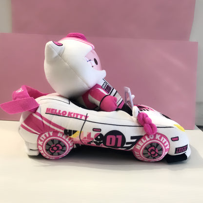 HELLO KITTY TOKYO SPEED RACER 13" MEDIUM PLUSH
