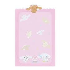 SANRIO CINNAMOROLL MEMO PAD FRIENDS