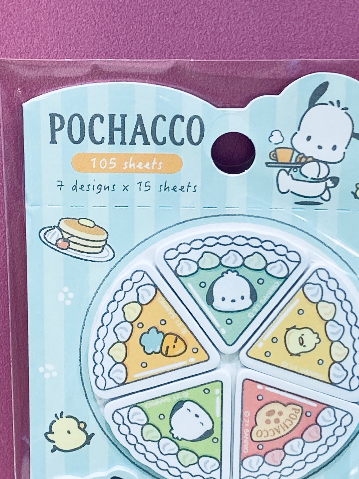 SANRIO POCHACCO STICKY NOTES MARKING CN