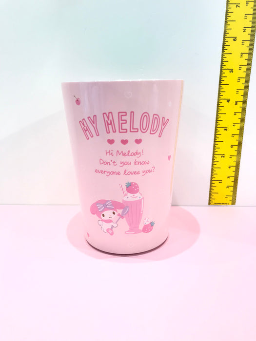 MY MELODY  STAINLESS TUMBLER KT
