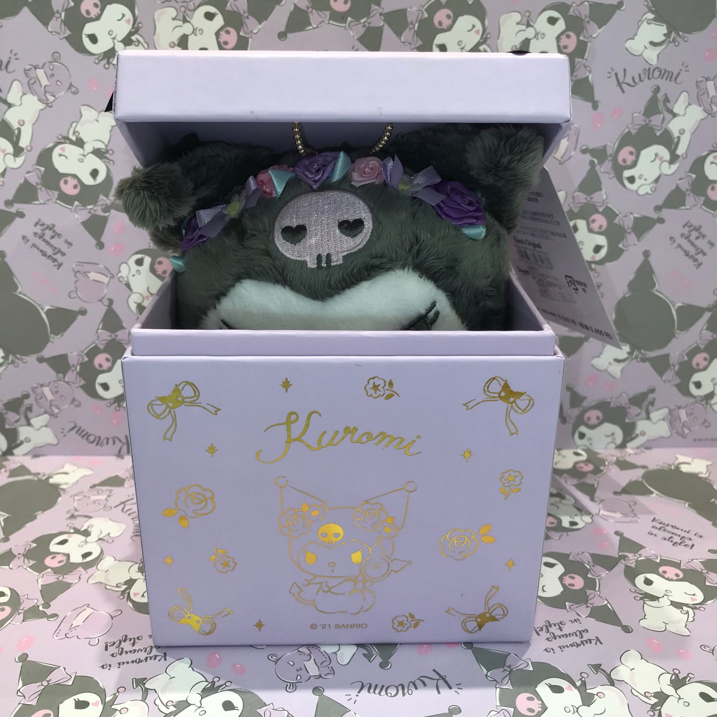 KUROMI NECKLACE MASCOT SURPISE BOX