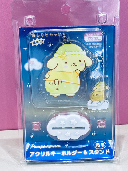 POMPOMPURIN ACRYLIC STAND LIGHT