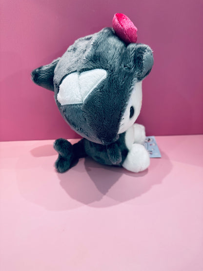 HELLO KITTY 8 INCH ORCA PLUSH ICE ISLAND