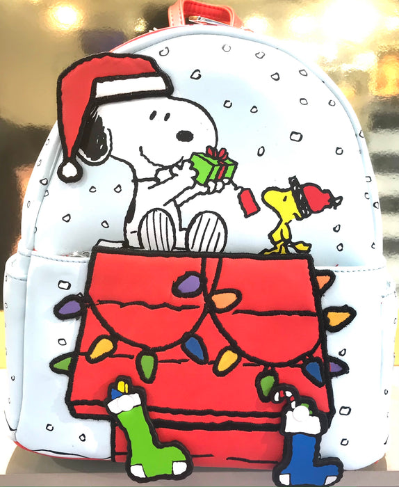 PEANUTS GIFT GIVING SNOOPY & WOODSTOCK BACKPACK
