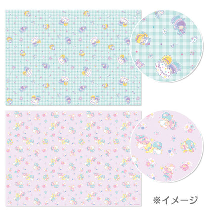 LITTLE TWIN STARS PHOTOGENIC SHEET SET MM