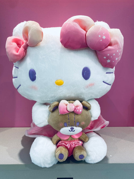 HELLO KITTY 12 IN PLUSH UNICORN