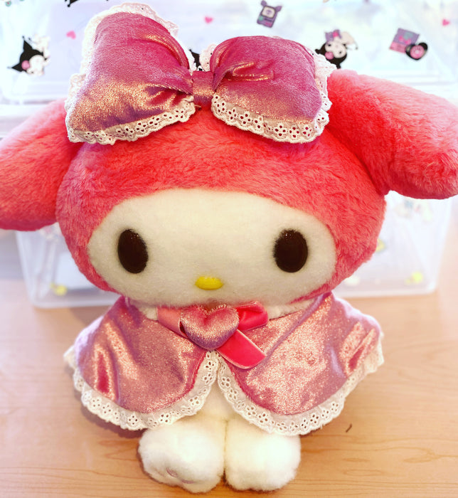 MY MELODY 12 IN PLUSH GIRLY CAPE /1