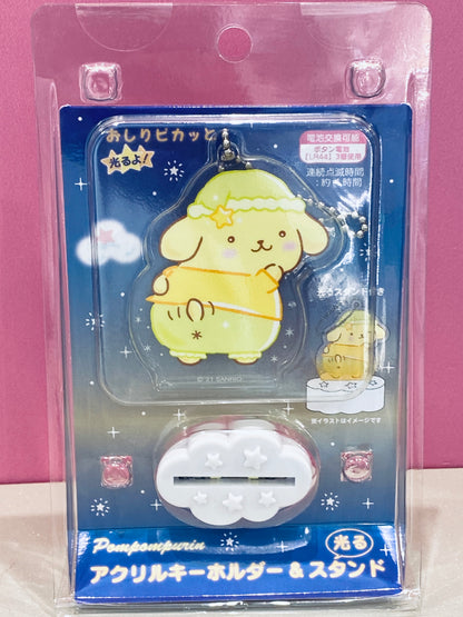 POMPOMPURIN ACRYLIC STAND LIGHT