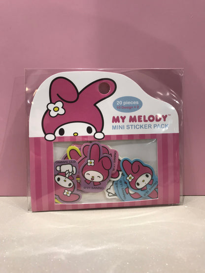 MY MELODY MINI STICKER PACK