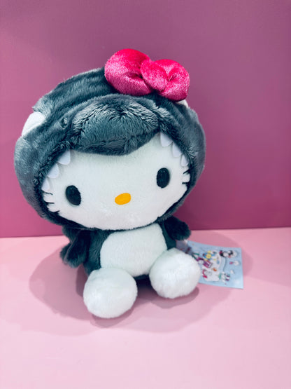 HELLO KITTY 8 INCH ORCA PLUSH ICE ISLAND