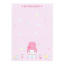 SANRIO MY MELODY MEMO PAD 8 DESIGN