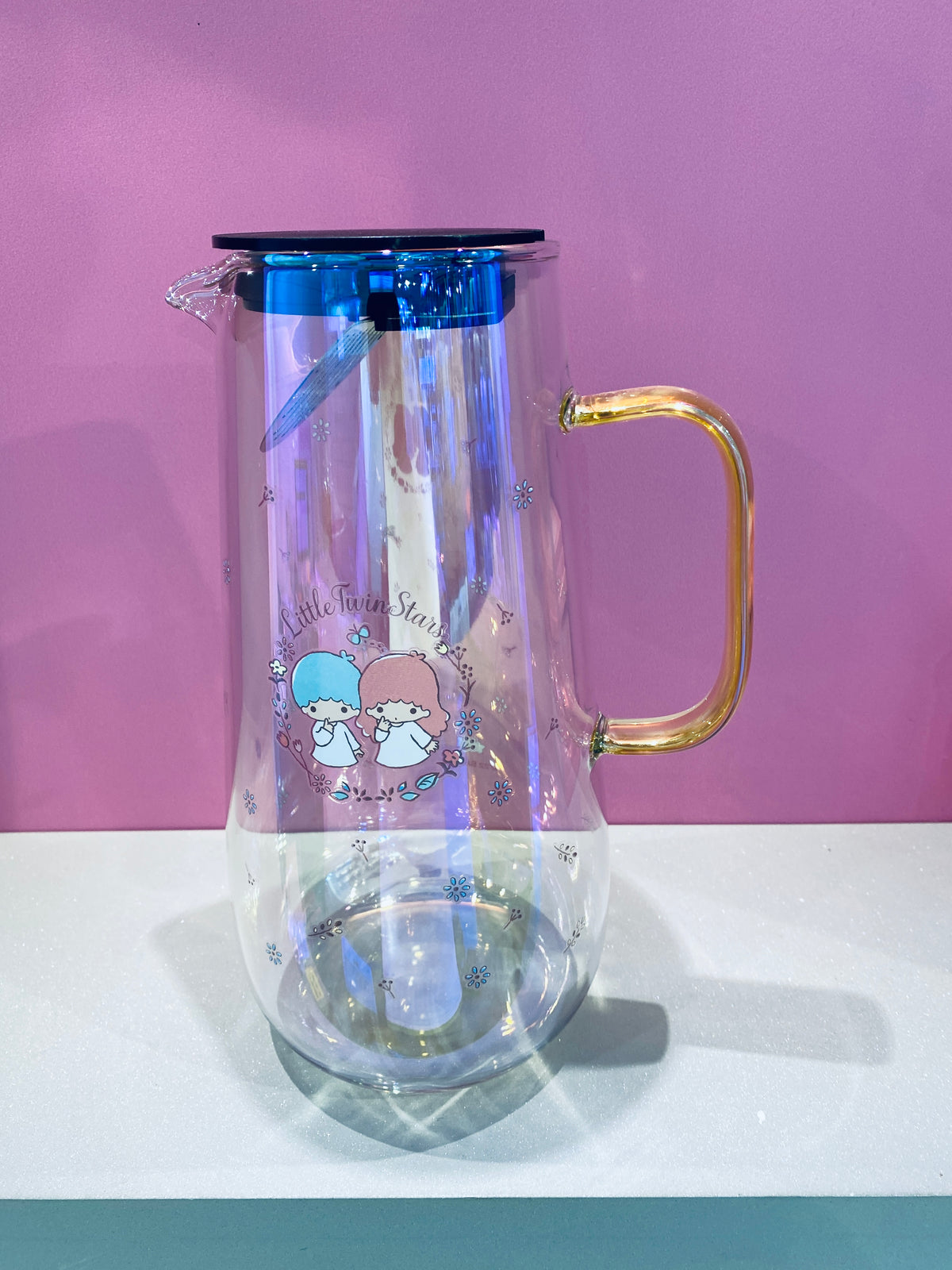 LITTLE TWIN STAR GLASS WATER PITCHERS — I Love My Kitty Shop