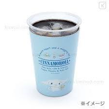 SANRIO CINNAMOROLL STAINLESS TUMBLER KT