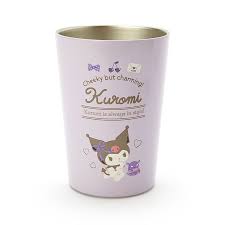 SANRIO KUROMI STAINLESS TUMBLER KT