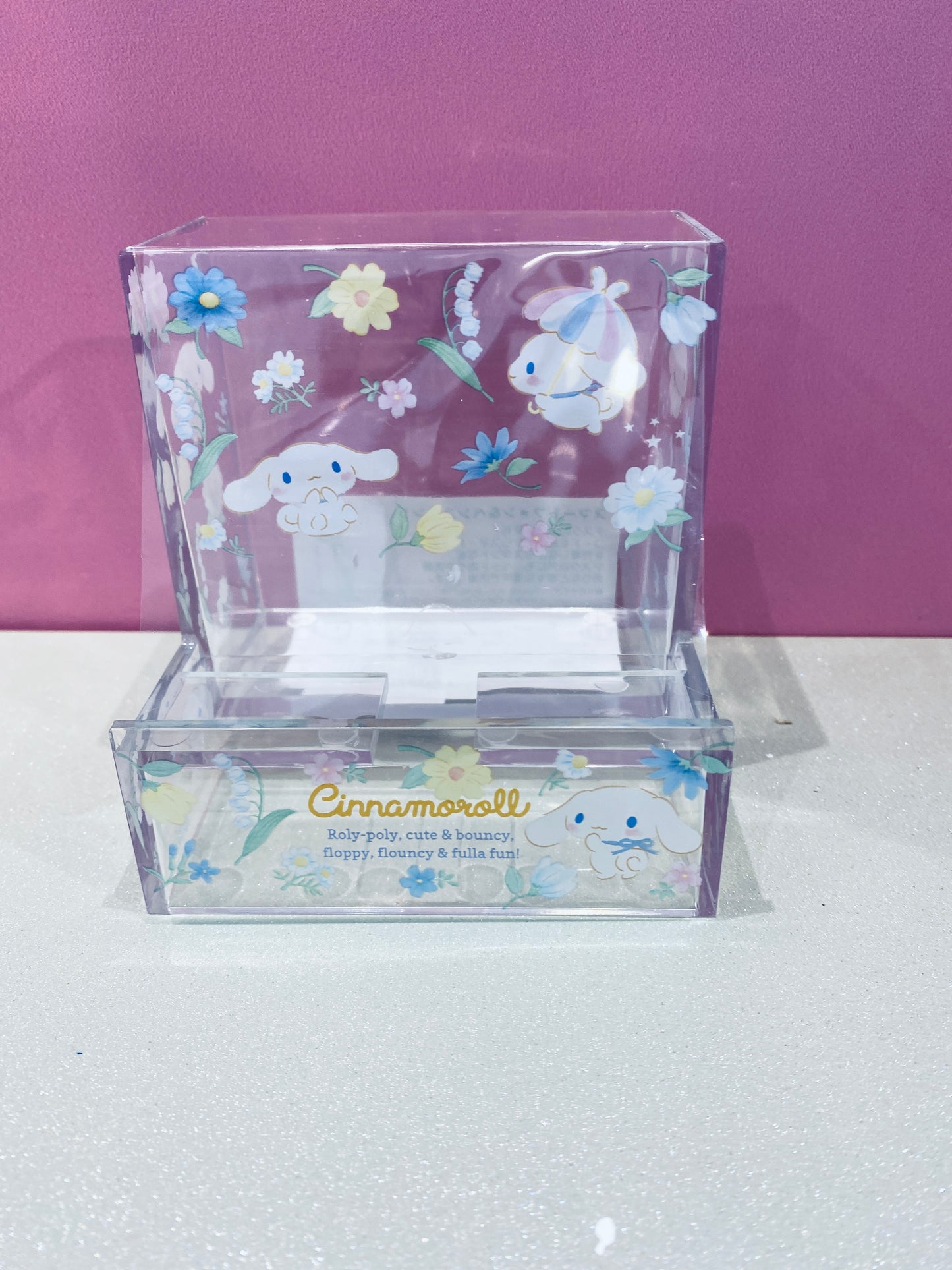 CINNAMOROLL PEN AND SMARTPHONE STAND MM