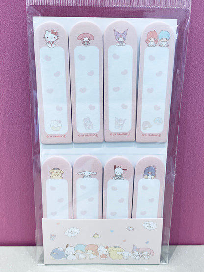 SANRIO CHARACTERS STICKY MEMO