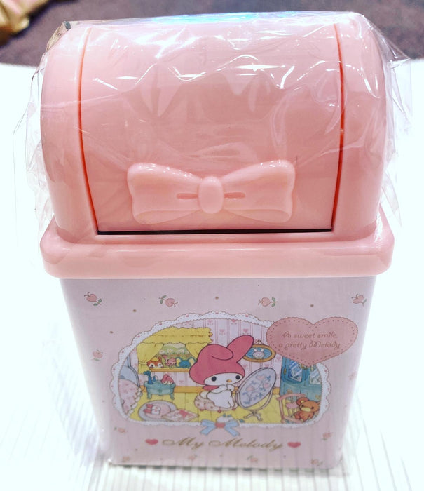 SANRIO MY MELODY WASTE BASKET M/M