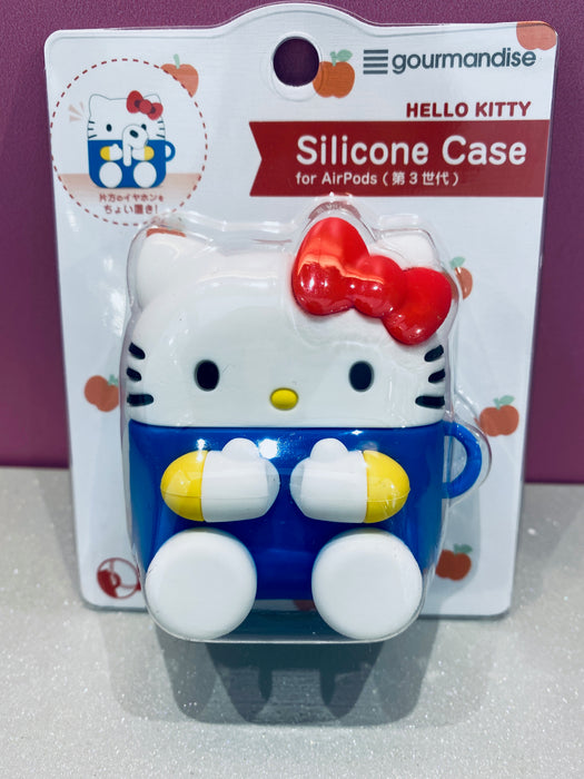 HELLO KITTY AIRPODS SILICONE CASE 3RD GENERATION