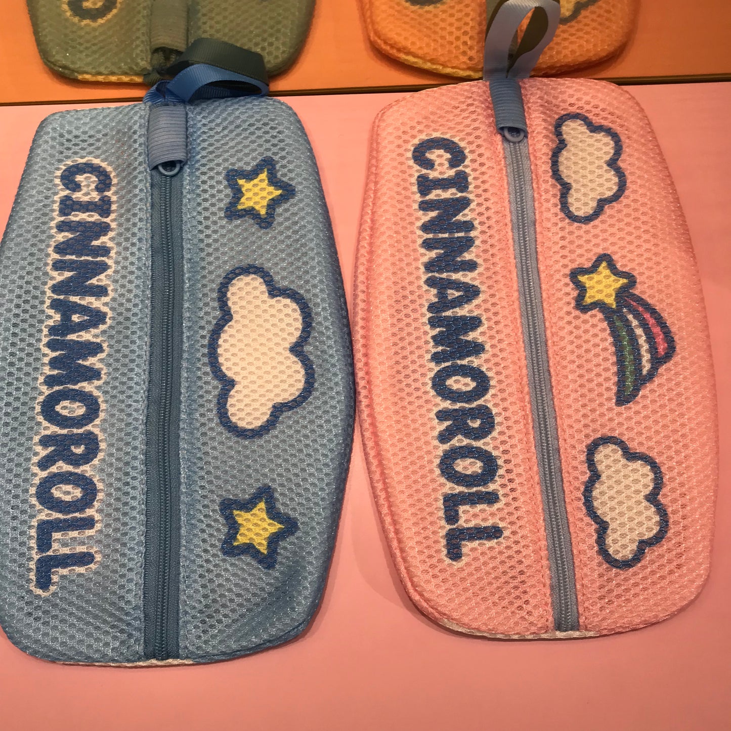 CINNAMOROLL MASK WASHING NET SET