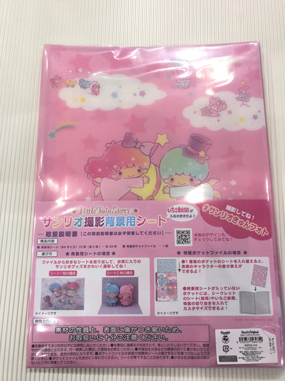 LITTLE TWIN STARS PHOTOGENIC SHEET SET MM