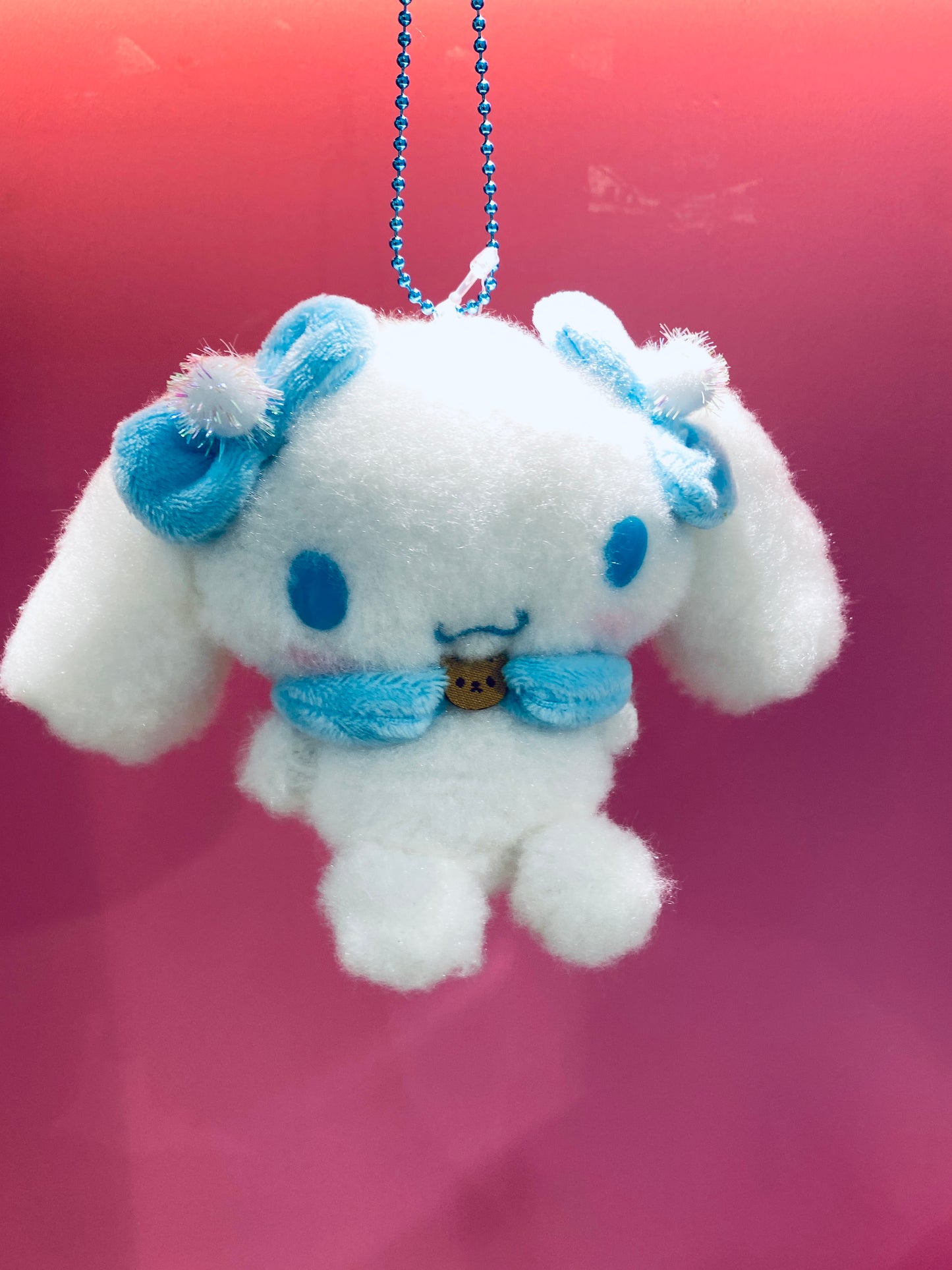 SANRIO CINNAMOROLL 2022 WINTER ED MASCOT CHARM