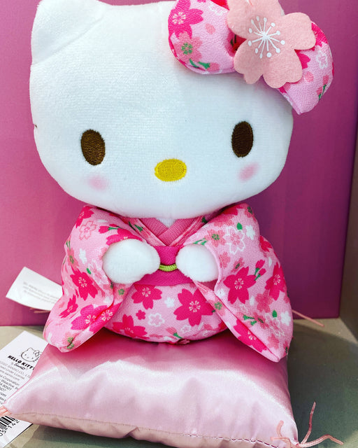 Hello Kitty Peluche Giocattoli Sanrio Anime Periferiche Hello Kitty Coperta  Kt Gatto Bambole Farcite Decorare Camera