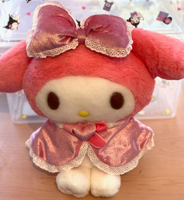MY MELODY 12 IN PLUSH GIRLY CAPE /1
