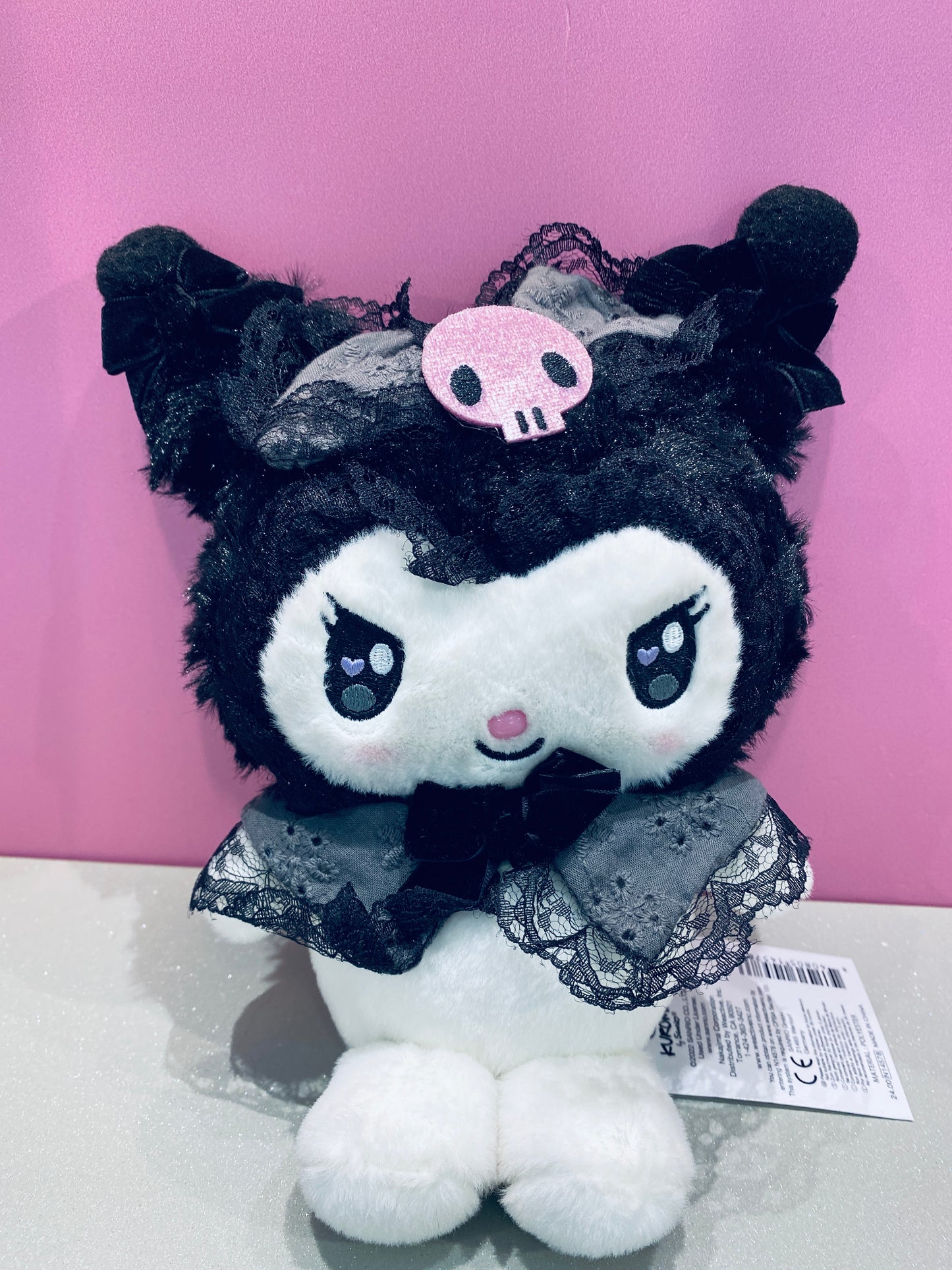 KUROMI 7IN PLUSH SWEET LOLITA