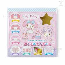 SANRIO MY MELODY ORIGAMI MEMO PAD