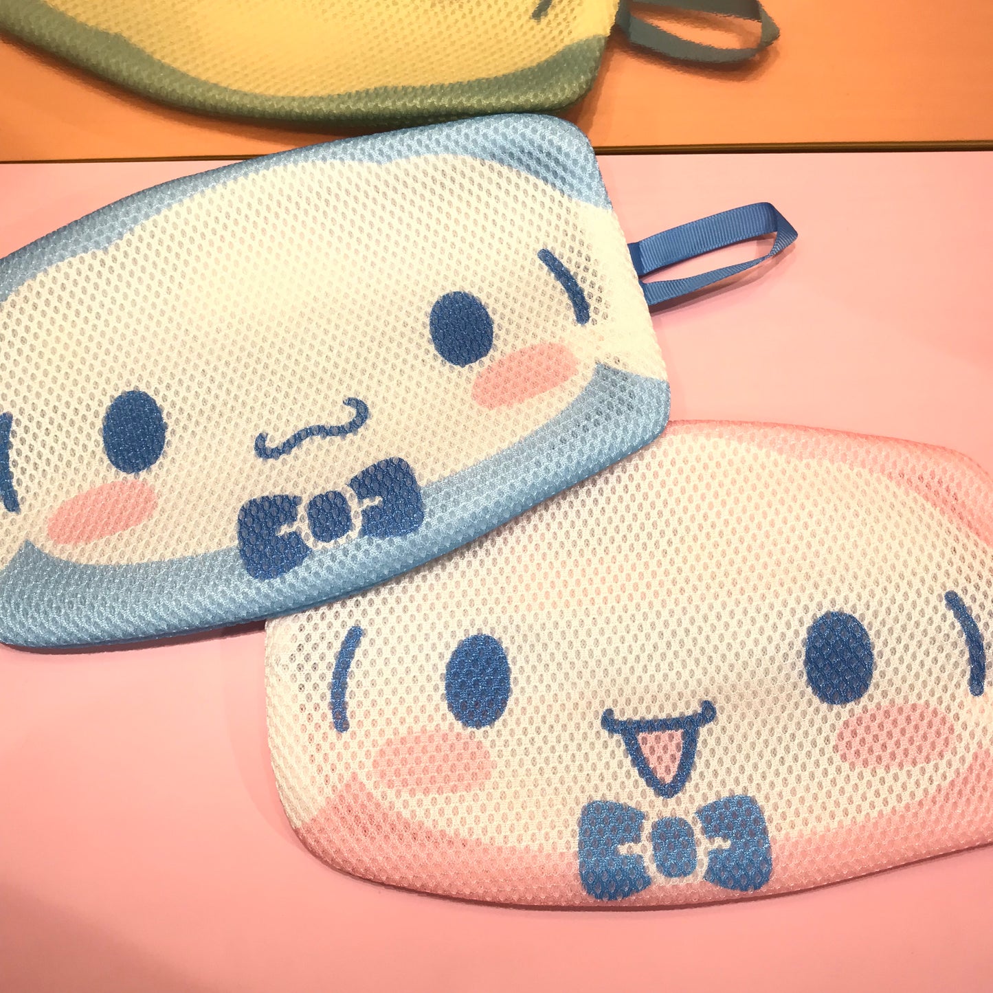 CINNAMOROLL MASK WASHING NET SET