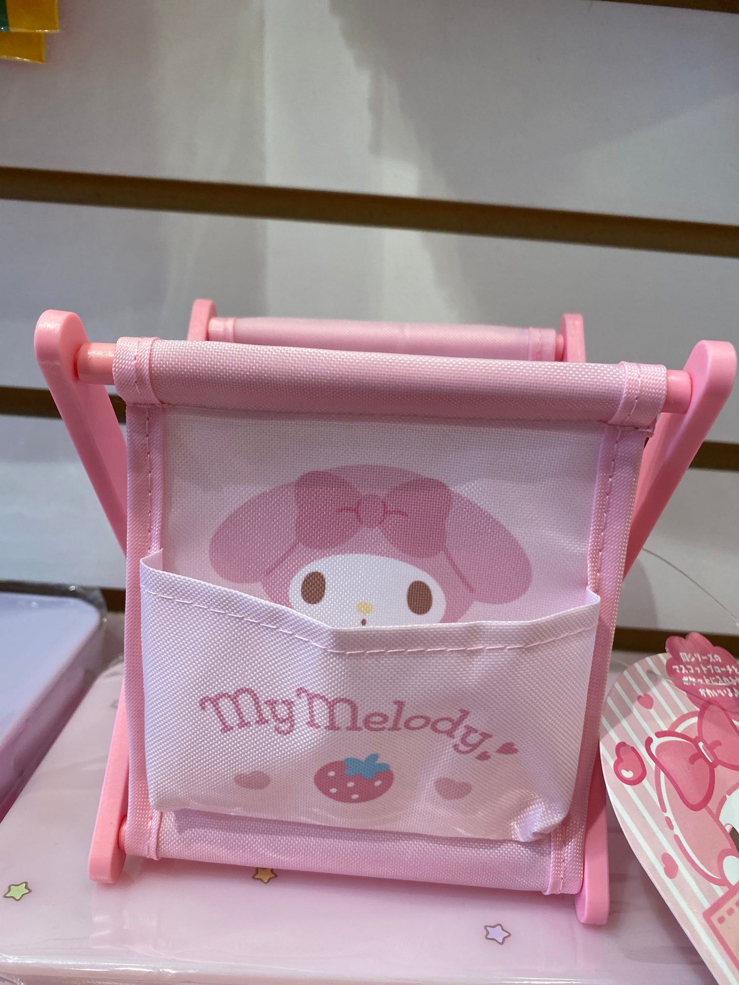 SANRIO MY MELODY MINIATURE RACK PKT M/M