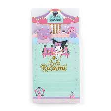 SANRIO KUROMI MEMO PAD FRIENDS