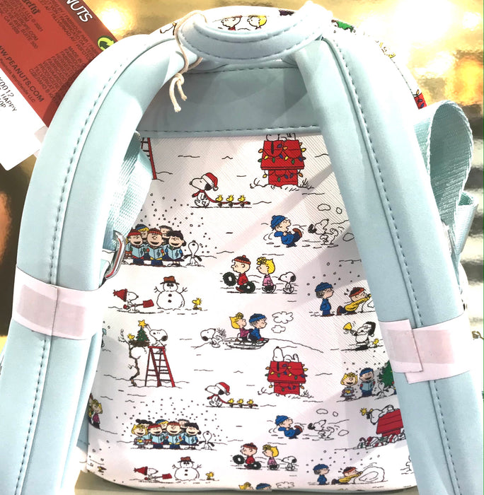 PEANUTS HAPPY HOLIDAYS BACKPACK