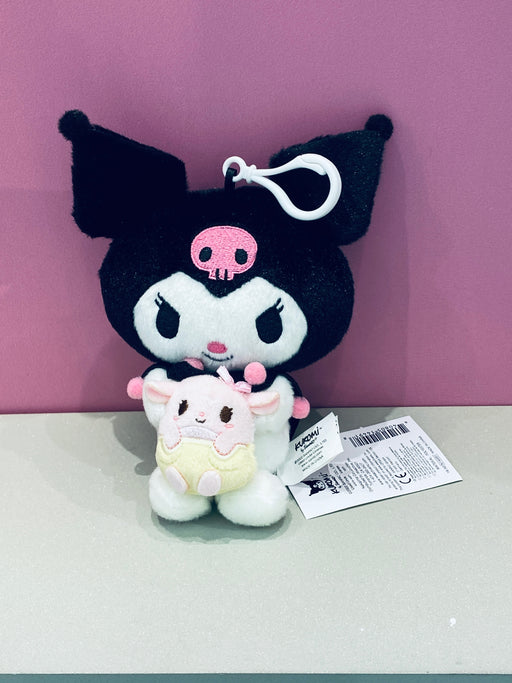 Japan Sanrio Original Plush Toy - Kuromi / Moonlit Melokuro