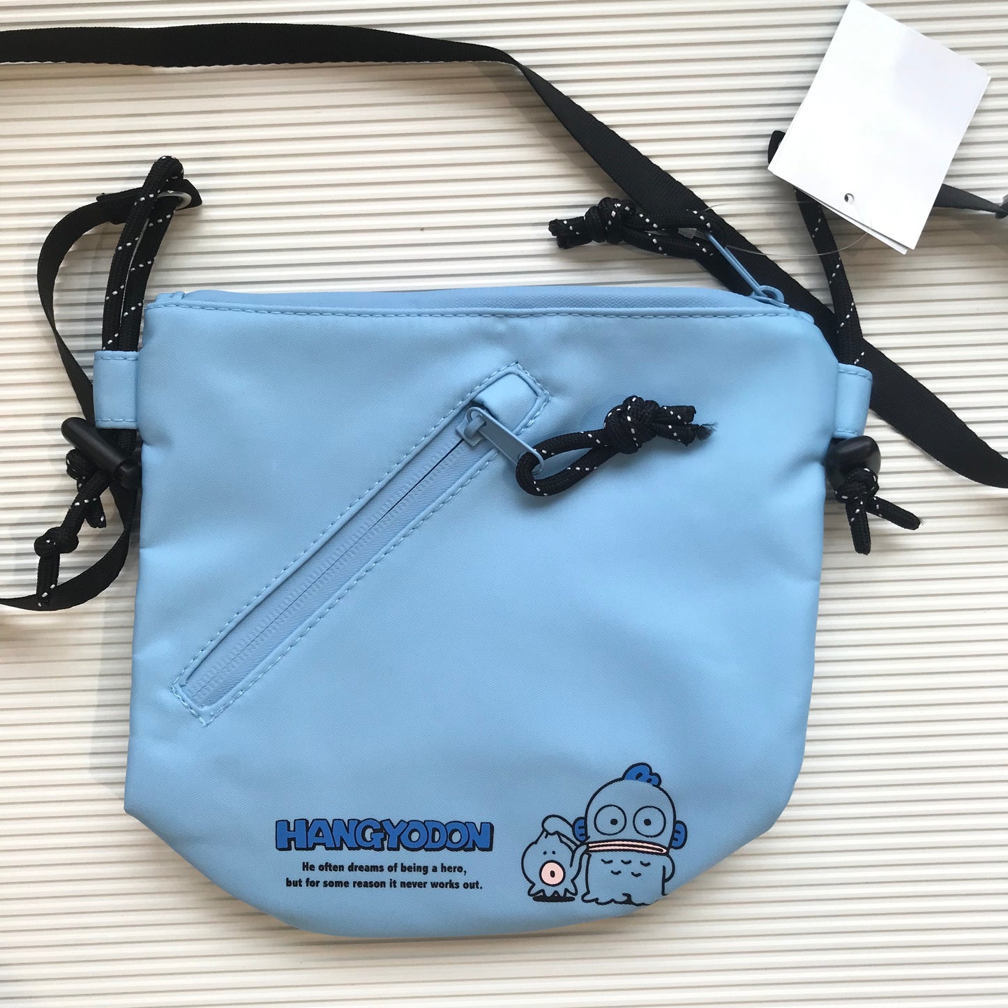 HANGYODON SHOULDER POUCH WALK KT