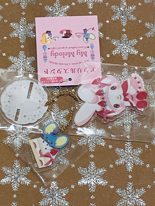 MY MELODY ACRYLIC STAND: BE SLB
