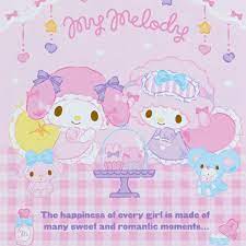 SANRIO MY MELODY MEMO PAD 8 DESIGN