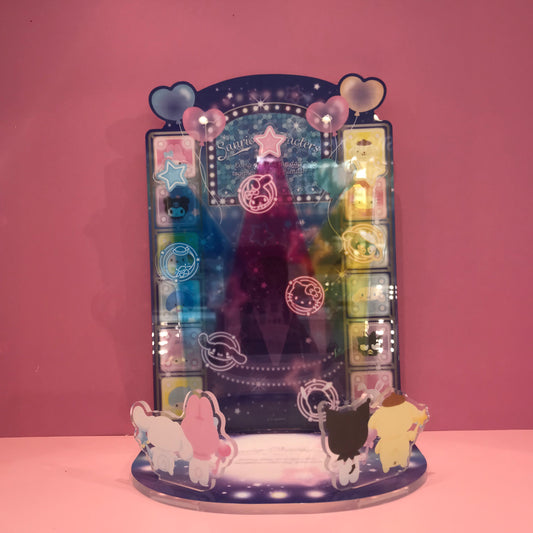 SANRIO ALL CHARACTERS ACRYLIC STAGE