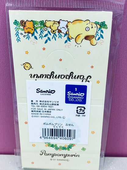 SANRIO POMPOMPURIN STICKY MEMO PN